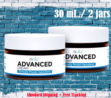 2x Dr.JiLL Advanced Cream 30 ml. Brilhante radiante reduz rugas umidade manchas escuras comprar usado  Enviando para Brazil