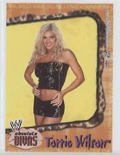 Usado, 2002 Fleer WWE Absolute Divas mini pôsteres Torrie Wilson (fundo amarelo) comprar usado  Enviando para Brazil