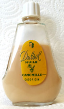 Vintage flacon huile d'occasion  Roubaix