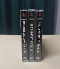 Resident Evil 1 2 3 PS1 tudo na caixa comprar usado  Enviando para Brazil