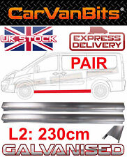 Used, FOR PEUGEOT EXPERT SCUDO CITROEN DISPATCH 07- SILL REPAIR BODY OUTER PANEL PAIR for sale  Shipping to South Africa