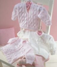 Knitting pattern baby for sale  SALFORD