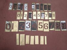 Vintage brass number for sale  ILFORD