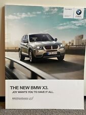 Bmw brochure 2010 for sale  NORTHAMPTON