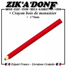 Crayon menuisier 175mm d'occasion  Iwuy