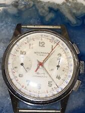 Usado, Reloj de pulsera cronógrafo Wakmann by Breitling década de 1940 segunda mano  Embacar hacia Argentina