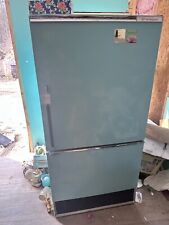 RARO RCA Refrigerador Refrigerador Película Antiguo/Vintage Turquesa segunda mano  Embacar hacia Mexico