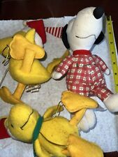 snoopy woodstock plush for sale  Orland Park