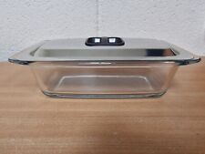 Vintage Philips Hostess Trolley Clear Glass Dish and Stainless Steel Lid for sale  Shipping to South Africa