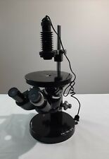 Microscopio invertito binocula usato  Imbersago