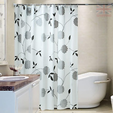 Shower curtains floral for sale  BANGOR