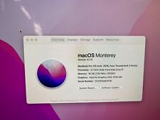 Macbook pro inch for sale  Reno