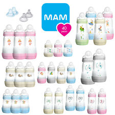 Usado, Mamadeira de leite MAM Easy Start autoesterilizante anticólica para recém-nascidos e bebês comprar usado  Enviando para Brazil