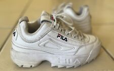 Womens fila white for sale  Shipping to Ireland