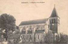 Chissey église clocher d'occasion  France