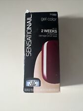 Sensationail gel color for sale  BURNTWOOD