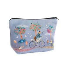 Trousse maquillage velours d'occasion  Lille-