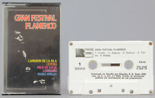 Usado, GRAND FESTIVAL FLAMENCO     ‎-   Casete 1981  (Réf#E-978) segunda mano  Embacar hacia Mexico