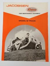 Original jacobsen turf for sale  Parkersburg