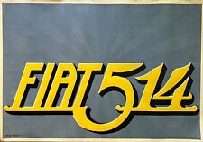 Fiat 514 manifesto usato  Torino