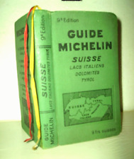 Michelin guide 1931 d'occasion  Expédié en Belgium