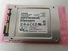 512GB SSD TOSHIBA SOLID STATE DRIVE ENTERPRISE 2.5" 6GB/S 7MM DISK THNSNJ512GCSY for sale  Shipping to South Africa