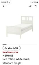 Ikea single white for sale  BUCKINGHAM