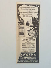 1944 ronson redskin for sale  Cleveland