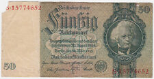 Germania 182 reichsmark usato  Italia