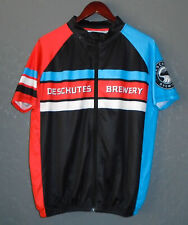 In Your Face Cycling Jersey DESCHUTES Brewery Beer Bike Race Shirt Mens LG for sale  Chandler
