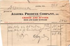 Algoma produce company for sale  Lewistown