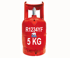 GAS CYLINDER R1234yf kg 5, used for sale  Shipping to South Africa