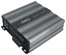 Usado, Amplificador amplificador de carro Marts Digital MXS 1200x4 2 OHMS 1200w RMS 4 canais classe "D" comprar usado  Enviando para Brazil