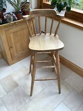 Wooden captains chair for sale  EASTLEIGH