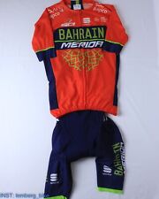 Sportful BAHRAIN MERIDA 2018 Cycling set jersey bib shorts Mark Padun (small), used for sale  Shipping to South Africa