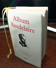 Album pléiade baudelaire d'occasion  Mantes-la-Jolie