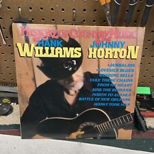 Álbum de vinil Hank Williams Johnny Horton história da música country 33 rpm comprar usado  Enviando para Brazil