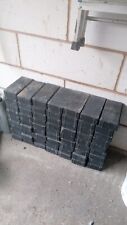 Dark paving bricks for sale  BRIDGWATER