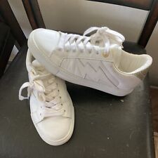 sneakers flashing silver for sale  Lake Worth