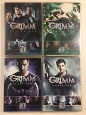 Quatro 5 conjuntos de DVD Grimm temporada 1, 2, 3 e 4, usado comprar usado  Enviando para Brazil