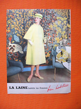 1958 wool dresses d'occasion  Expédié en Belgium