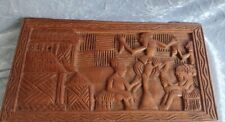 African carved panel for sale  ROCHESTER