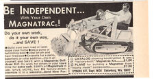 Magnatrac bulldozer kit for sale  Middletown
