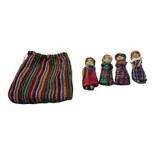 Worry dolls pouch for sale  New Albany