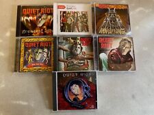 Usado, Lote de 7 CDs Quiet Riot! Health Condition Alive Road Hits Best Self Intitulado comprar usado  Enviando para Brazil