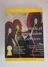 Servitude soumission exercices d'occasion  France