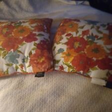 2 large decorative pillows for sale  Redwood City