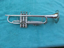 Usado, trompete conn constellation 52B acabamento prata feito nos EUA bom chifre sem reserva comprar usado  Enviando para Brazil