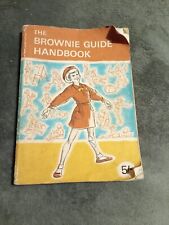 Brownie guide printed for sale  YEOVIL