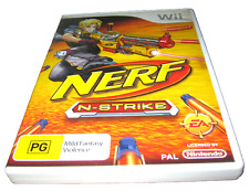 Nerf N-Strike - Incluye Manual - Juego Nintendo Wii - En muy buen estado - PAL segunda mano  Embacar hacia Argentina